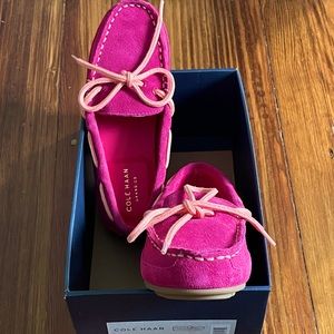 Kids Cole Haan Driving Moc